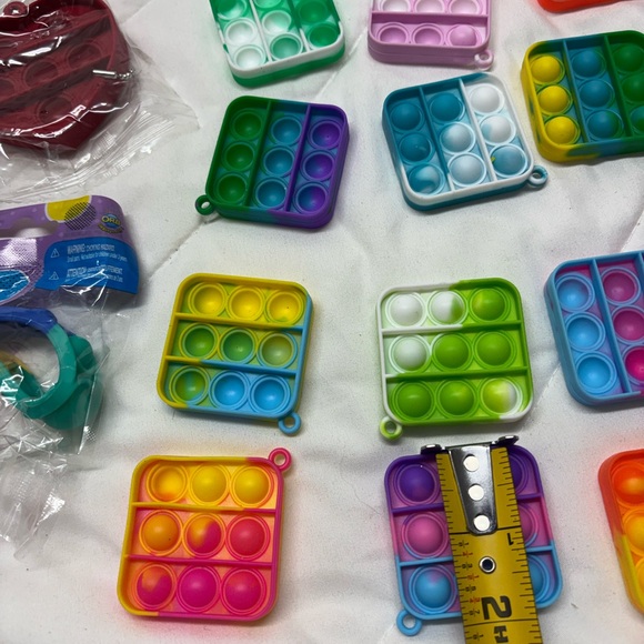 35+ Colorful Pop Fidget Toy Set - Picture 4 of 5
